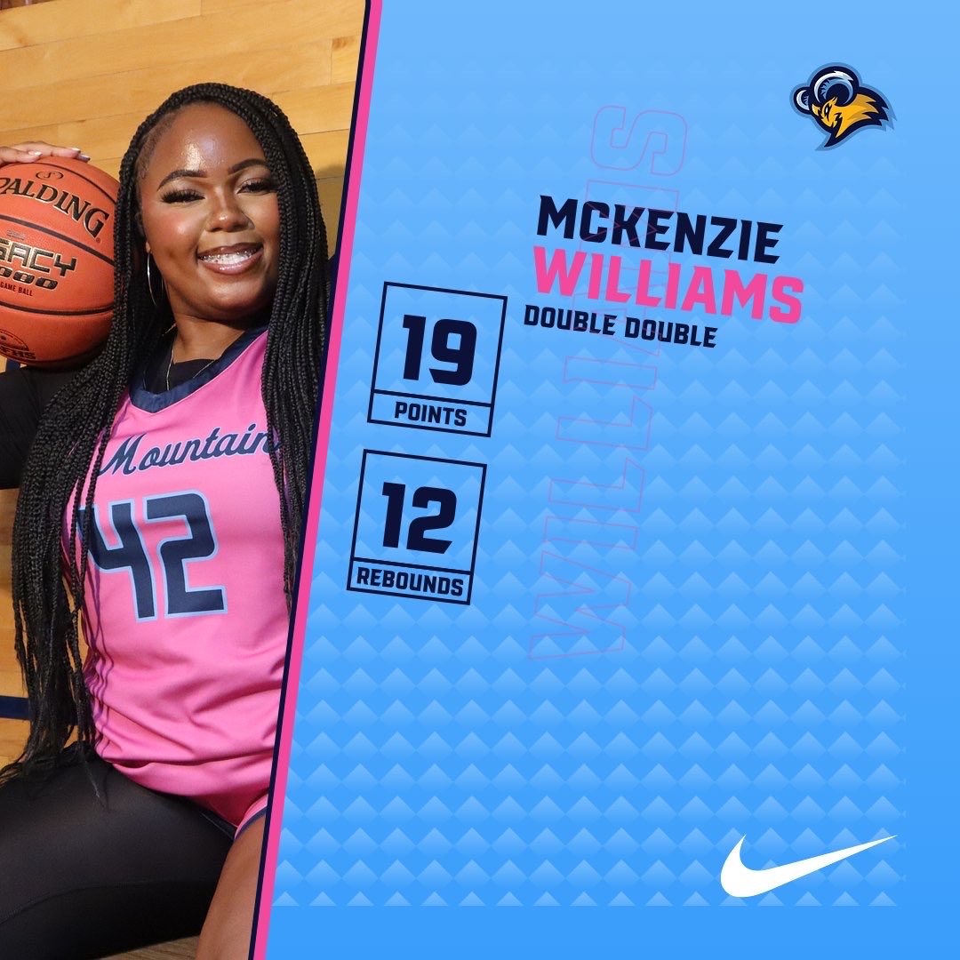 Blue Mountain WBB tweet media