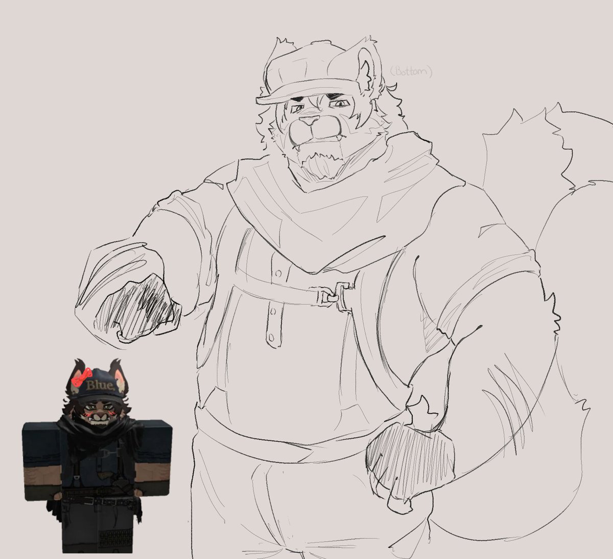 KernelCro's tweet image. Roblox avatar