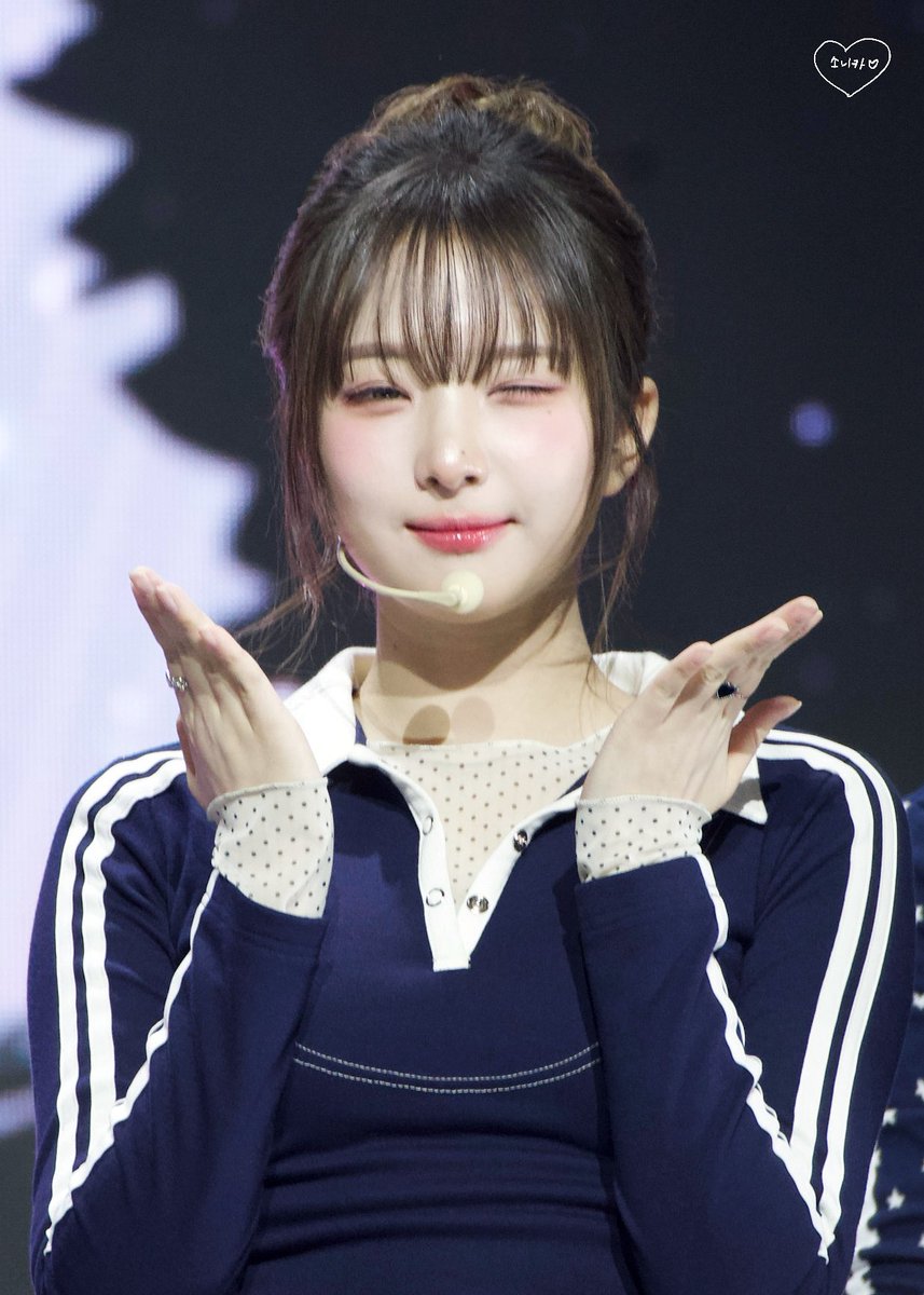 SSS_HSY1419's tweet image. 251124 HQ
😘
#tripleS #트리플에스 #하연 #Hayeon