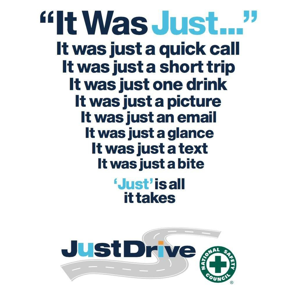 MaineDOT1's tweet image. Distractions cause destruction. Every text, every glance away from the road, every “it’ll only take a second” moment can change lives forever. Driving demands your full attention because one split second of distraction can mean a lifetime of regret. Stay focused. Stay alive.
