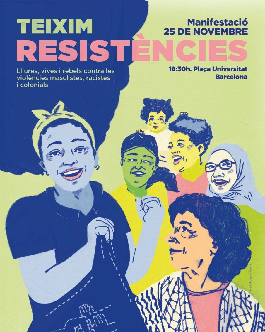 🟣 Sobre el #25N us recomanem:
👉 Convocatòria: 25N, 18.30 h, Plaça Universitat.
👉 Recordem per què se celebra: denunciar les violències masclistes i homenatjar les germanes Mirabal.
ℹ️ Més recursos: bibliotecavirtual.diba.cat/es/dia-interna…