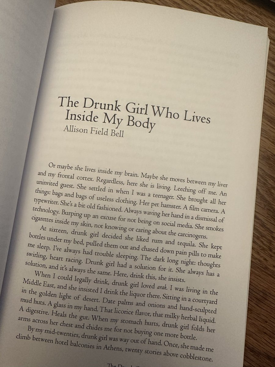 such a dream publication for me! <a href="/riverteeth/">River Teeth</a> 💕

I read this short essay at the <a href="/SmokeLong/">SmokeLong Quarterly</a> AWP reading this past year 

riverteethjournal.com/print-journal/