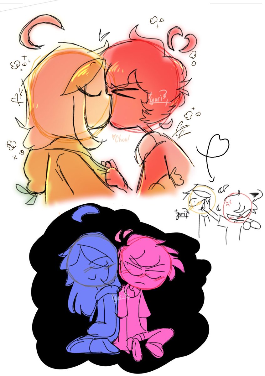 Yuriuriuuri's tweet photo. Não sou de postar ship, mas sla deu vontade 
#Mundotorajo https://t.co/HEjl0TGIy6