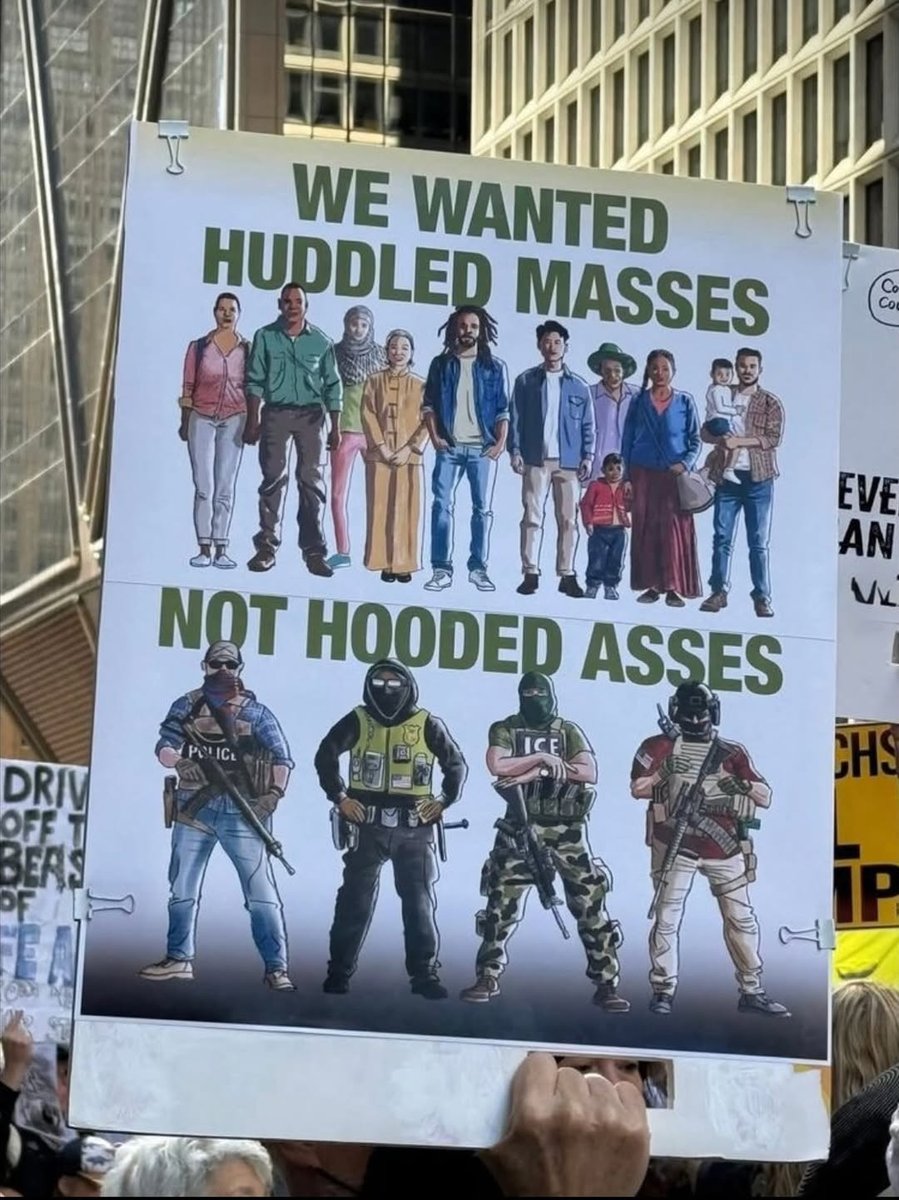 Fuck ICE

FUCK POS Pussy Grabber

Fuck the JustICE Department

Fuck DHS

Psst:
99% of what you repulsive, cowardly,thugs do is illegal.

Pssst:
The 3.5% are mobilized.
The days of magaTs are numbered.