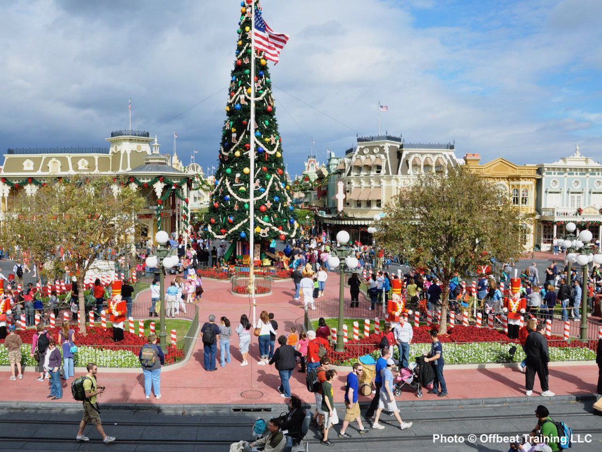 LikeaMouseTips's tweet image. Disney Christmas 2010-Magic Kingdom castle and train station decked out with lights. Gorgeous. Absolutely gorgeous. Breathtaking Photos courtesy The Santa System SantaSystem.com.