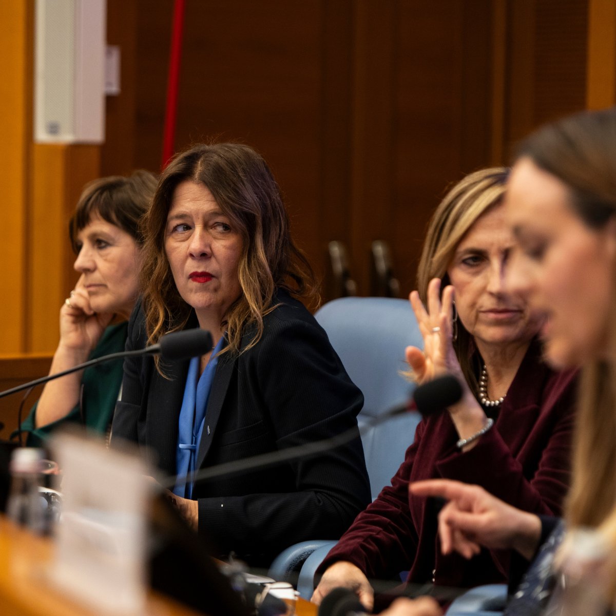 OSCE's tweet image. Femicide claims lives every day. The OSCE says: #NotOneMore.
 
With OSCE support, Italy 🇮🇹 convened a High-level Conference in Rome. @OSCESecGen opened the event, with input from @SRKariJohnstone and @LScarpitta_OSCE. 
 
#16Days #WINGenderEquality #OrangeTheWorld