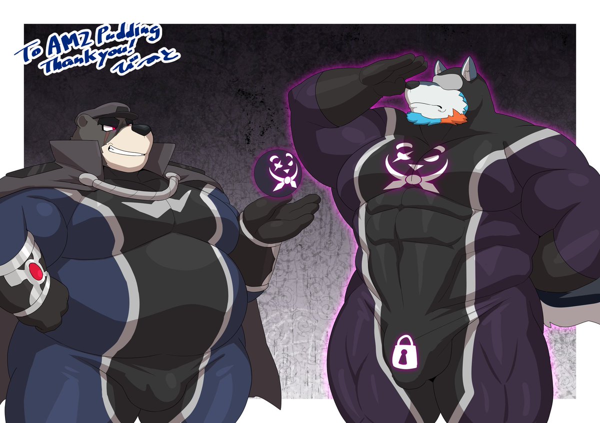 Hypnovember - Betrayal 

Hey Vesper, look at this thing I just found~
Don't worry, I won't betray you~
Because... I was the villain from the beginning~
HAHAHAHA~~

Art by <a href="/beatkun1213/">びと　Skeb募集中</a>

嘿，Vesper，看看我剛發現的東西~
別擔心，我不會背叛你的~
因為...我從一開始就是反派啊~
哈哈哈哈~~