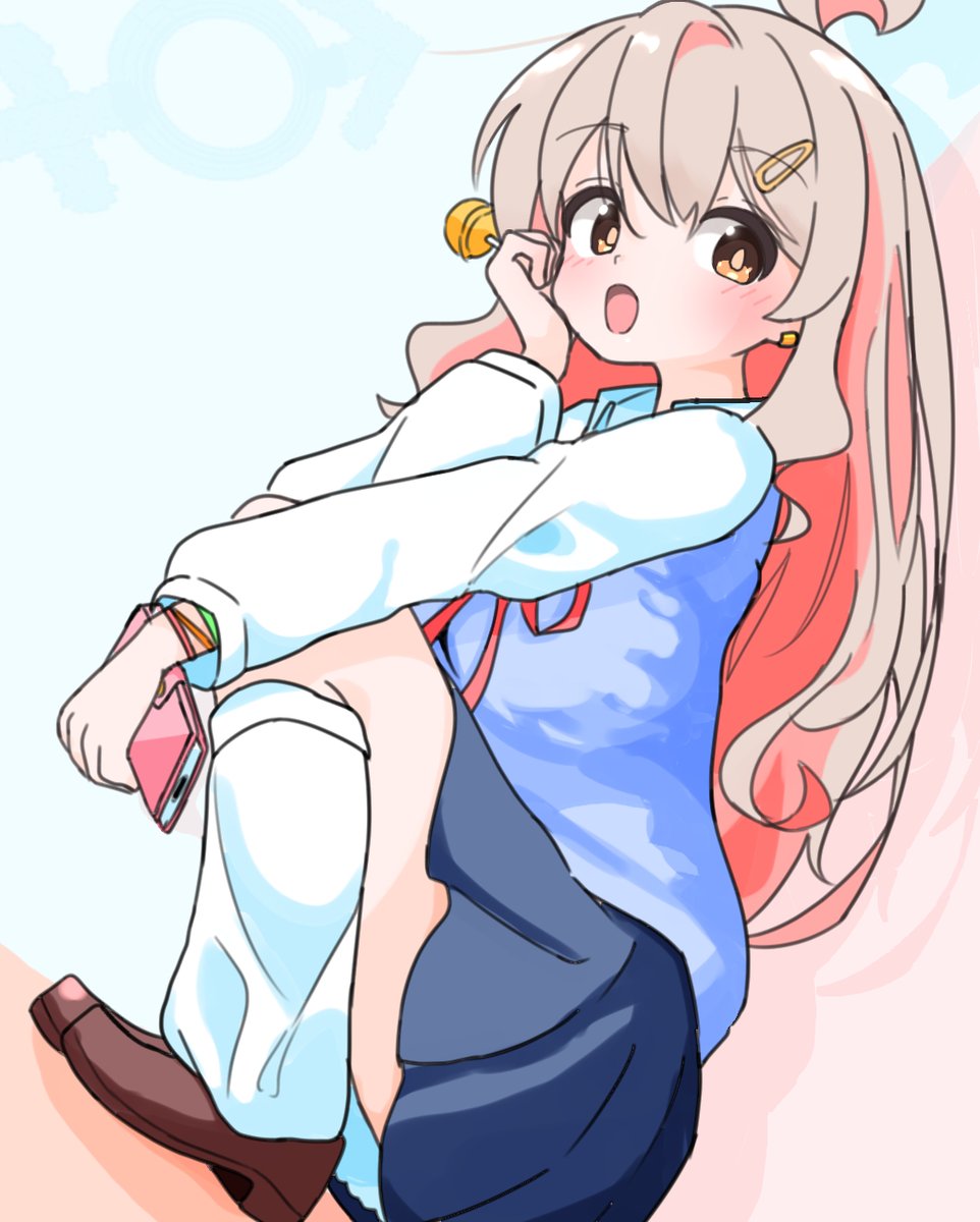高校生まひろちゃん😌
 #おにまい