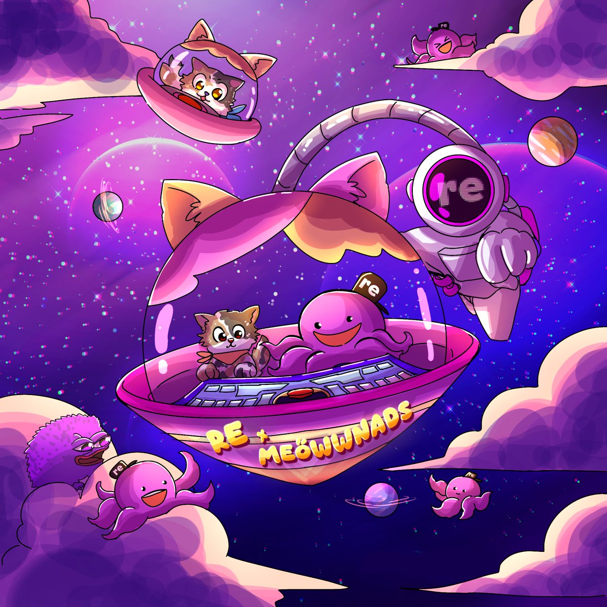 REprotocol's tweet image. Are there any cat lovers here, meow? 

Re x Meowwnads WL Raffle  

🎁3x GTD WL from Meowwnads + 3x Re WL spots

To enter just follow the rules below:

1) Follow the official X accounts: @re, @REprotocol and @meowwnads

2) Like, RT, Bookmark &amp;amp; drop a comment with a funny cat photo…