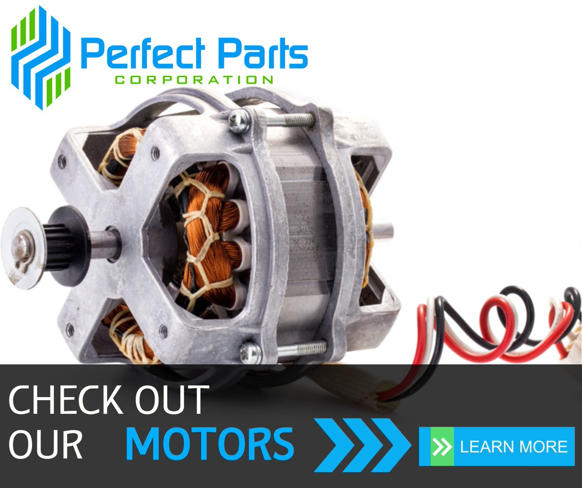 PerfectPartsUSA's tweet image. Locate inventory and part information for various types of Motors at Perfect Parts. Click the link below to learn more today!
#ElectronicComponents #PerfectParts #Motors perfectelectronicparts.com/index.php