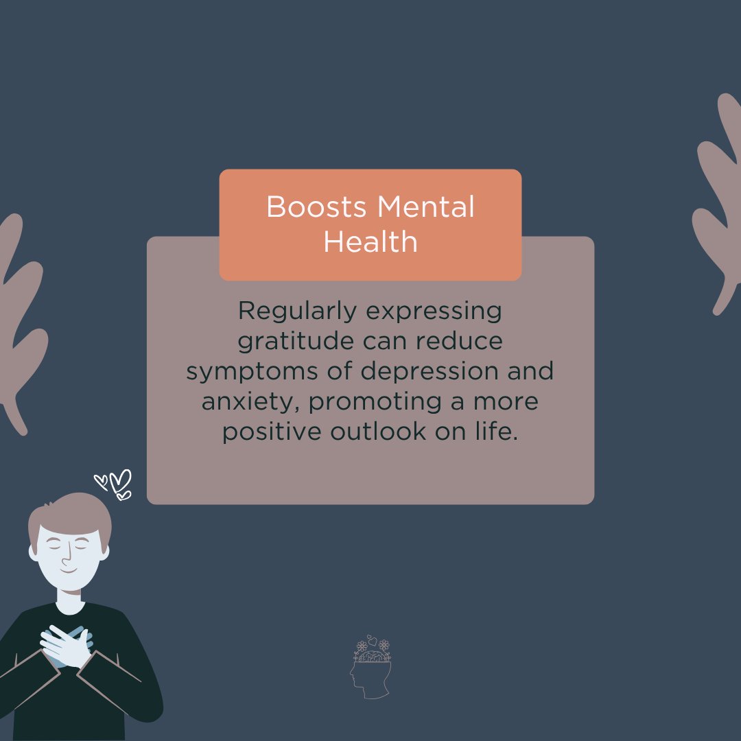 LifeWorksFL's tweet image. Gratitude isn't just about saying “thanks”—it’s a powerful mental health practice that rewires your brain and strengthens your well-being.

#MentalHealthMonday #GratitudePractice #MindBodyConnection #WellnessToolbox #EmotionalWellbeing