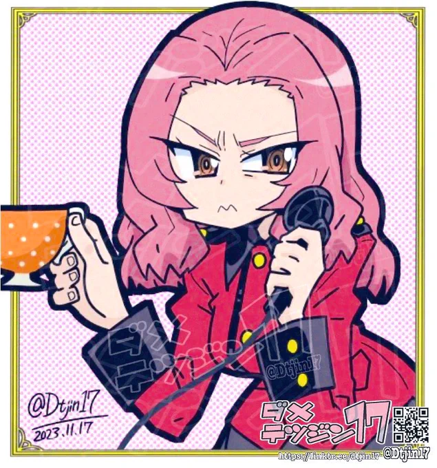 ロズヒー誕 過去絵でお祝い #ローズヒップ生誕祭 