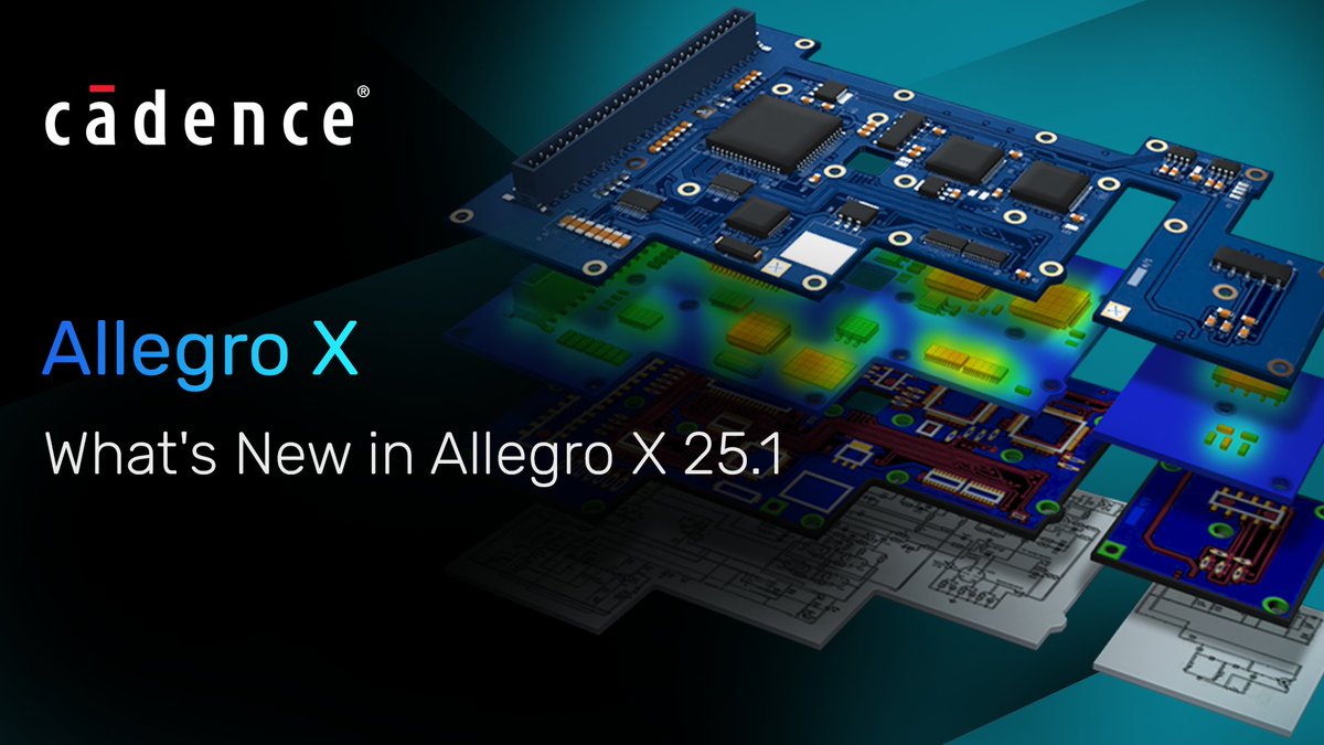 CadenceSDA's tweet image. Critical clearance violations at tape-out? Allegro X’s real-time DRC engine ensures no rule slips through the cracks. Detect issues early &amp;amp; avoid production delays. 

Start your free trial: ow.ly/b1ra50Xf5z8

#AllegroX #PCBDesign #ProductReliability