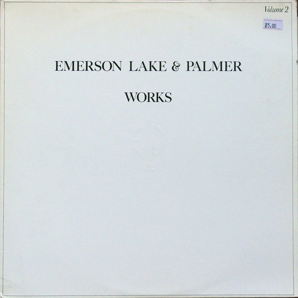 WORLD_DISQUE's tweet image. EMERSON、LAKE ＆ PALMER のスタジオ6th アルバム「Works Volume 2」( 邦題：作品第2番 ) は、今から48年前の1977年11月25日にリリースされました。
youtu.be/A5tqDkCpRIA?si…