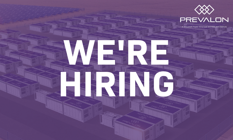 Join a team shaping the future of energy storage.

<a href="/PrevalonEnergy/">Prevalon Energy</a> is growing, and we’re looking for builders and problem-solvers ready to make an immediate impact. 

Explore our open roles: prevalonenergy.com/careers/

Let’s build the future of energy storage.