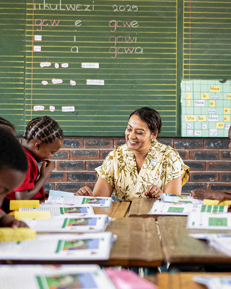 Room to Read tweet media