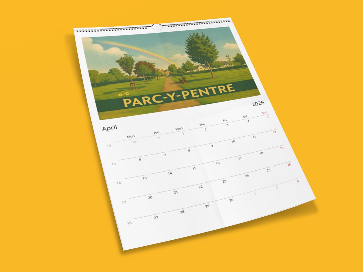 ⭐𝗩𝗶𝗻𝘁𝗮𝗴𝗲 𝟮𝟬𝟮𝟲 𝗥𝗵𝗶𝘄𝗯𝗶𝗻𝗮 𝗰𝗮𝗹𝗲𝗻𝗱𝗮𝗿⭐

April brings soft light to Parc-y-Pentre, where footsteps, laughter, and mischief weave themselves into the grass.

Our 2026 Rhiwbina calendar is made with love and available here: 

shop.livingmags.co.uk/product/rhiwbi…