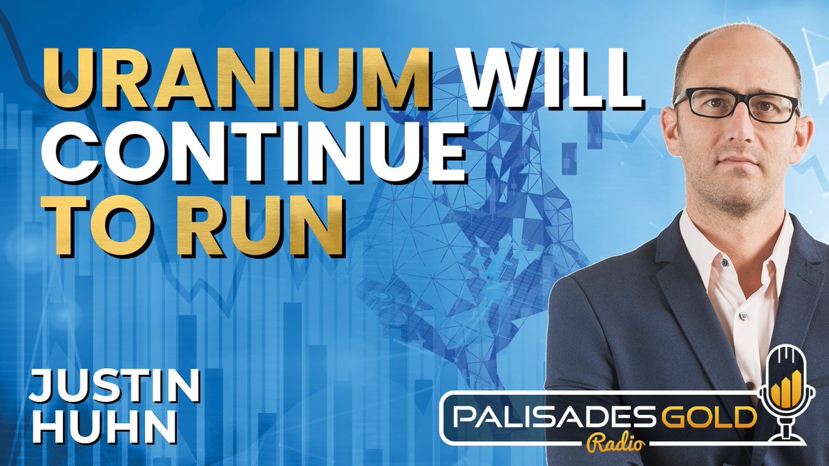 Justin Huhn: 'Unbelievable Opportunity' in Uranium &amp; The Case for $100+ Term Markets
x.com/PalisadesRadio…
<a href="/UraniumInsider/">Uranium Insider</a> #Uranium #NuclearEnergy #UraniumSupply #UraniumDemand #Commodities #Investing #Equities #StockMarket #Geopolitics #EnergyTransition #CleanEnergy #Mining