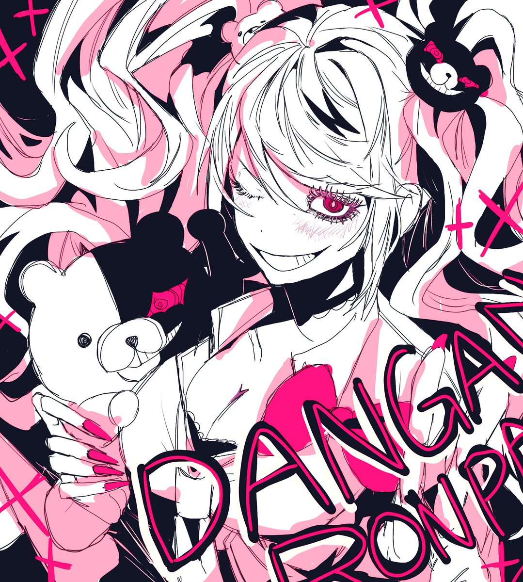 payapaya1101's tweet image. #ダンガンロンパ15周年