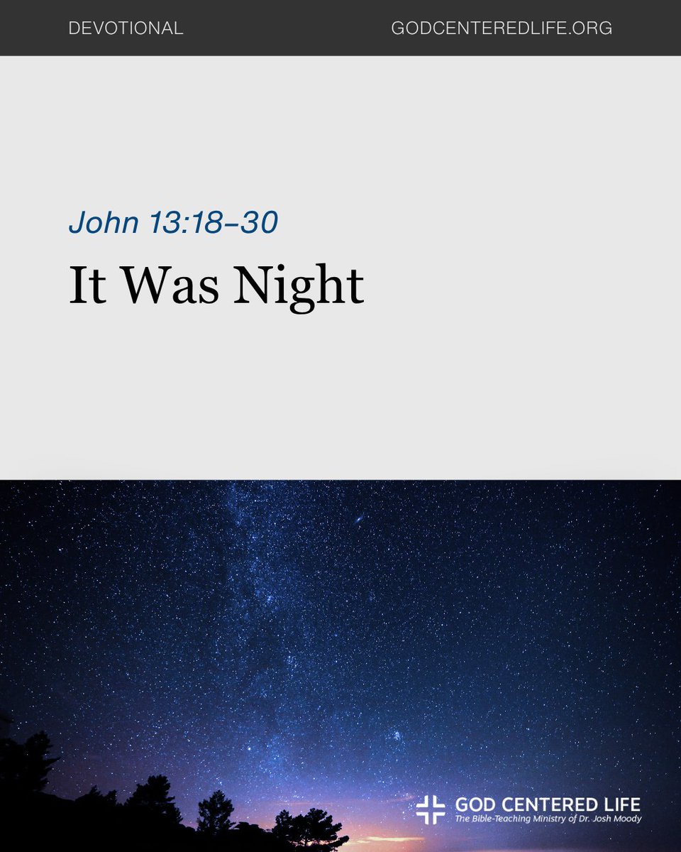 drjoshmoody's tweet image. Strange thought. Even in the betrayal of Jesus, the Scriptures are being fulfilled. We tend to think that God has a plan for the good things in our lives, but what about the terrible things? Does God still reach to control those events that threaten us, terrify us, or undermine…