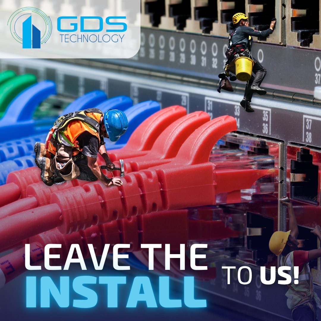 GDSTechno's tweet image. When your network needs a reboot, don’t risk it with unqualified techs. Future-proof your cabling with expert installation done right the first time. Call 404-596-5680 for local specialists who’ve completed projects across the area.

#NetworkInstallation #ITSupport #GDSTechnology