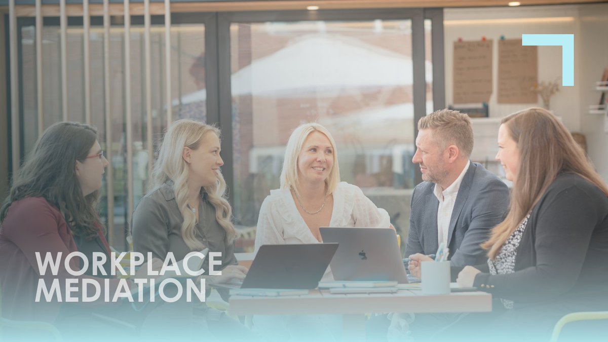 HarwoodHR's tweet image. 👥 #ConflictResolution starts with a professional approach. Disagreements between colleagues don’t need to escalate when workplace mediation improves relationships and builds trust: ow.ly/ew9550WZRT6?ut…