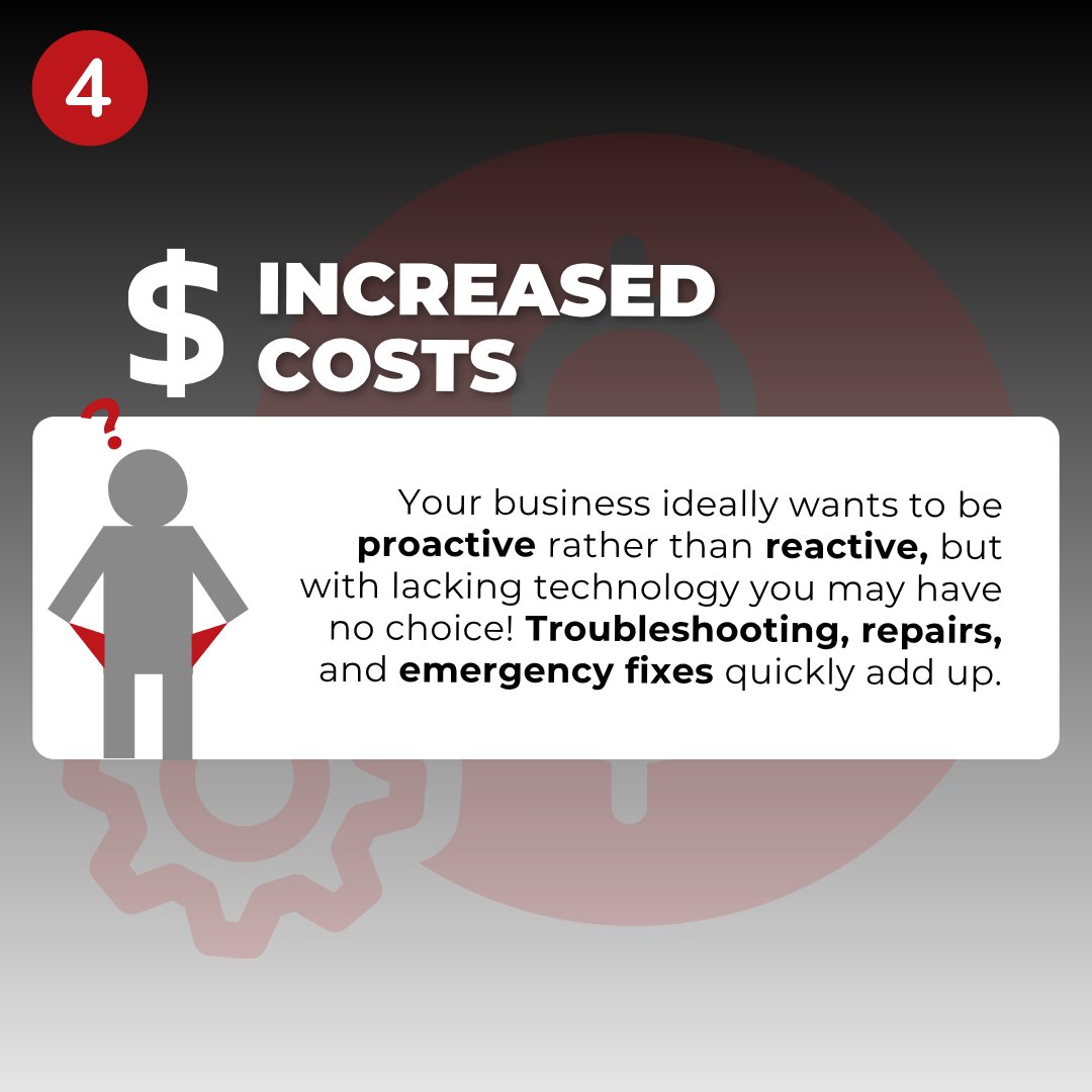 CustomCompute15's tweet image. Struggling with recurring IT headaches? 🌱 Poor IT can quietly drain productivity, profits, and morale. If you’re experiencing any of these issues, stop settling for less, reach out to Custom Computer Solutions and discover how much better things can be.

#CustomComputerSolutions