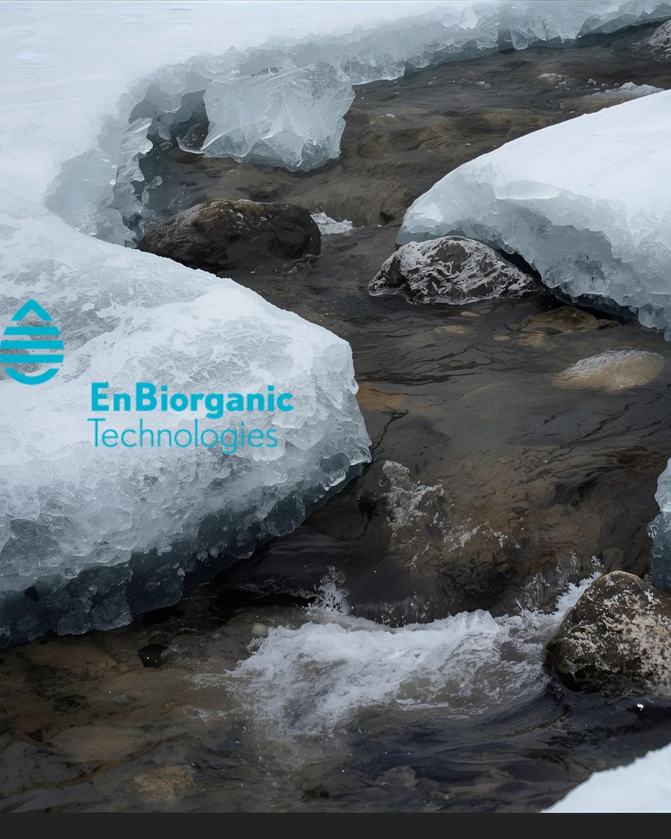 enbiorganic's tweet image. Cold weather doesn’t stop our systems from working - that’s the beauty of nature-based solutions.

#WinterWaterCare #EcologicalRestoration #WastewaterSolutions #Sustainability
Nature’s Remedy | Made Ready!