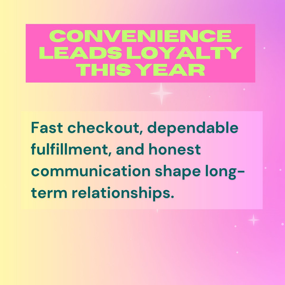 PrisyncCom's tweet image. This holiday season, convenience isn&apos;t a bonus—it&apos;s the bare minimum. Shoppers want their experience fast and simple above everything else! 🚀

Speed is king. Make sure your site can handle the holiday traffic rush! 🔥😎
buff.ly/NRlNMWY

#EcommerceTips #RetailStrategy