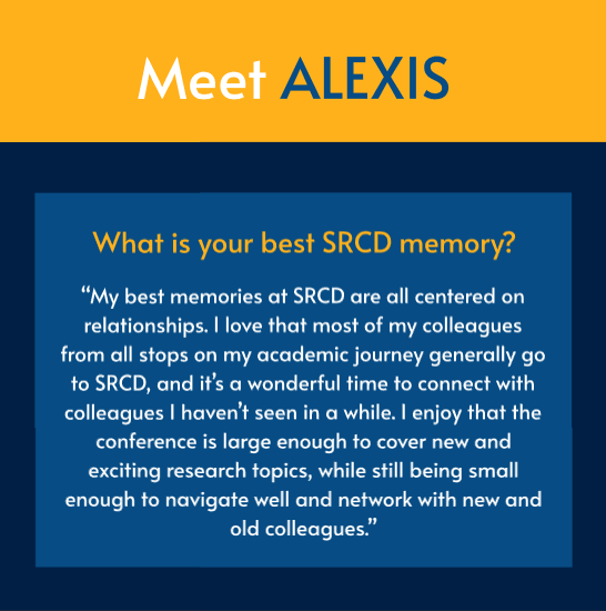 SRCDtweets's tweet image. Meet #SRCD member (and SRCD Indigenous Caucus member) Alexis Merculief! Dr. Alexis Merculief is an Assistant Professor of Child Behavioral Health at the Ballmer Institute on University of Oregon&apos;s Portland campus.

Read more of this insightful Q&amp;amp;A at bit.ly/489ddhX