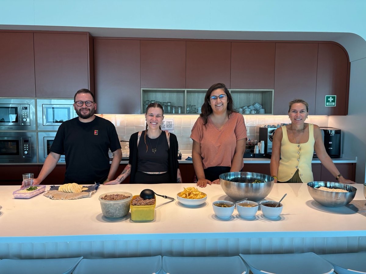 Bitsight's tweet image. During our annual Community Impact Week, our Portugal #Bitsighters showed up with heart and purpose! 💚 From supporting local nonprofits to joining the AUSONIA #umaportodas corrida in the fight against breast cancer, their impact inspires us all. #BitsightCares #LifeatBitsight