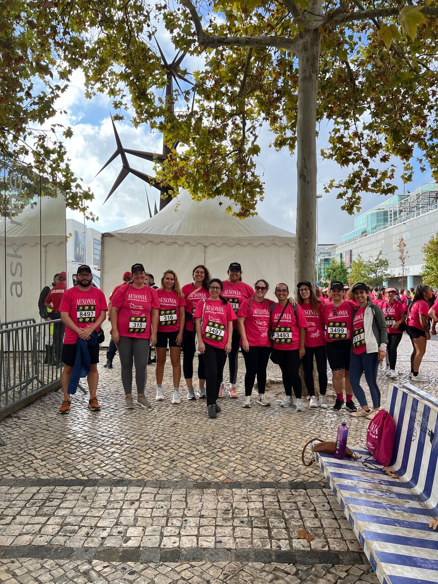 Bitsight's tweet image. During our annual Community Impact Week, our Portugal #Bitsighters showed up with heart and purpose! 💚 From supporting local nonprofits to joining the AUSONIA #umaportodas corrida in the fight against breast cancer, their impact inspires us all. #BitsightCares #LifeatBitsight