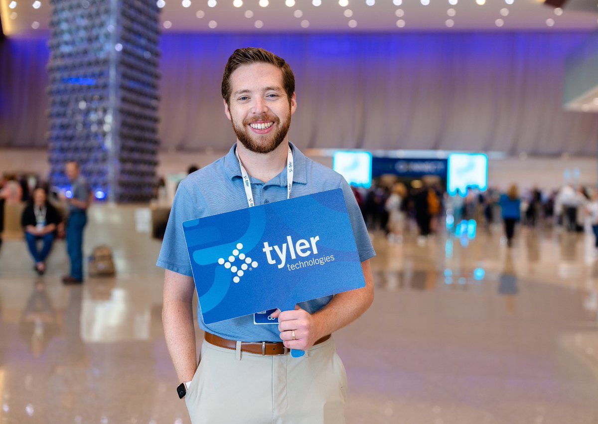 tylertech's tweet image. Join Tyler Technologies and thousands of public sector technology professionals from across the country on April 7-10, 2026, in Las Vegas, Nevada for #TylerConnect. 

📰 Read our blog about what to expect, how to register, and more: ow.ly/fpzZ50XufV0