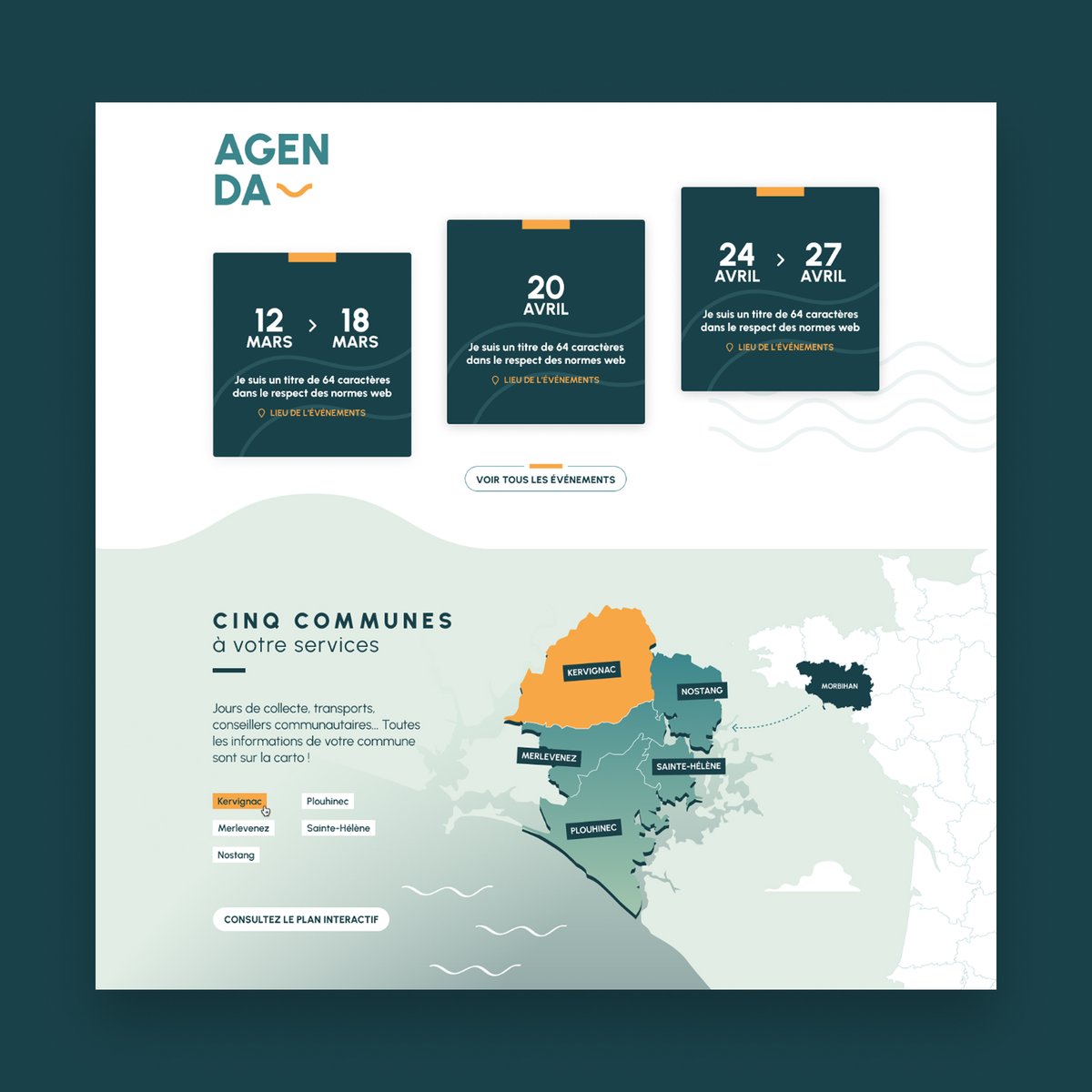 Hypaepa's tweet image. Proposition graphique pour la refonte du site Blavette Bellevue Océan, Communauté - Une inspiration rythmée sur fond de vagues 🌊

#LaRefduLundi #design_ui #userinterface #figma