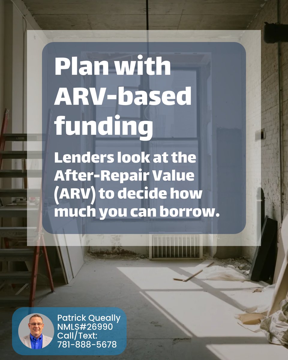 PatrickQueally's tweet photo. Want to flip properties quickly? Hard money loans close in days, not weeks! With ARV-based funding and flexible terms, they're perfect for snagging those off-market deals. Just remember: Plan your exit strategy! #RealEstateInvesting https://t.co/scdglA9RNs
