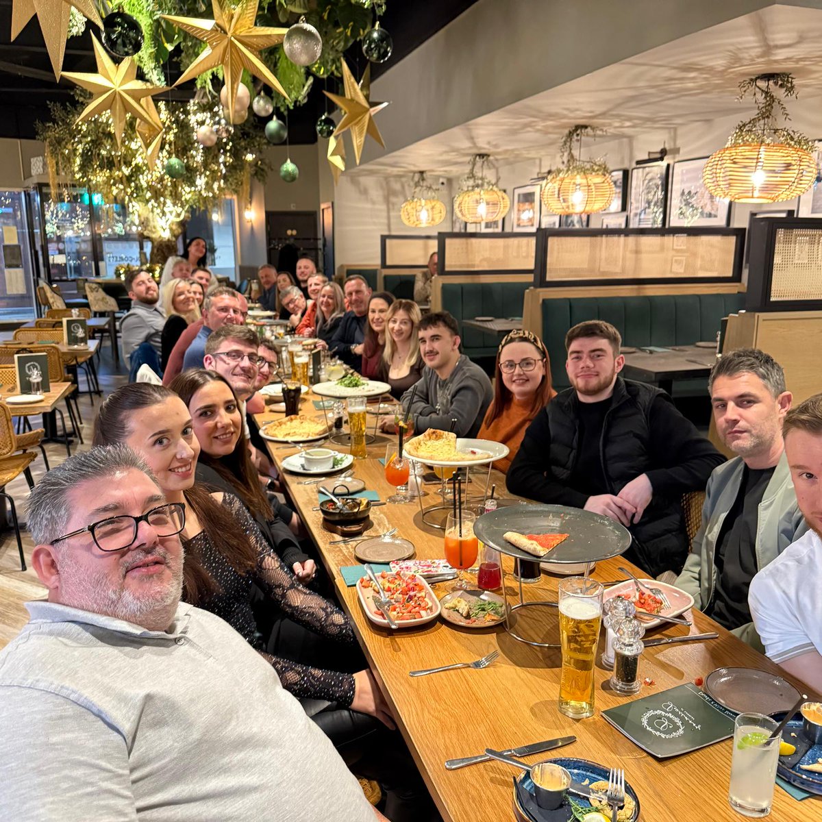 HispecElec's tweet image. The entire Hispec team came together last week for an indepth product training session on our full site lighting range. It was a fantastic opportunity to share knowledge and ensure we’re delivering the best solutions 🔦

We wrapped up the day with a great meal in the evening🍴