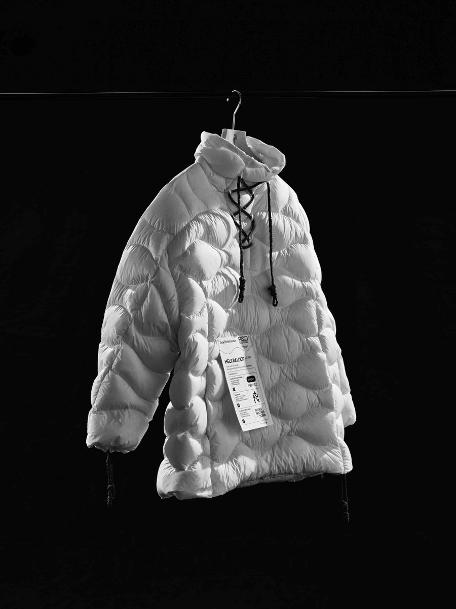 textechno's tweet image. The Helium Loop – designed for disassembly...

Read more - innovationintextiles.com/the-helium-loo…

#HeliumLoop #SustainableFashion #EcoFriendly #InnovativeDesign #BackcountrySkiing #PeakPerformance #AlliedFeatherDown #CircularEconomy #Pertex #Resortecs