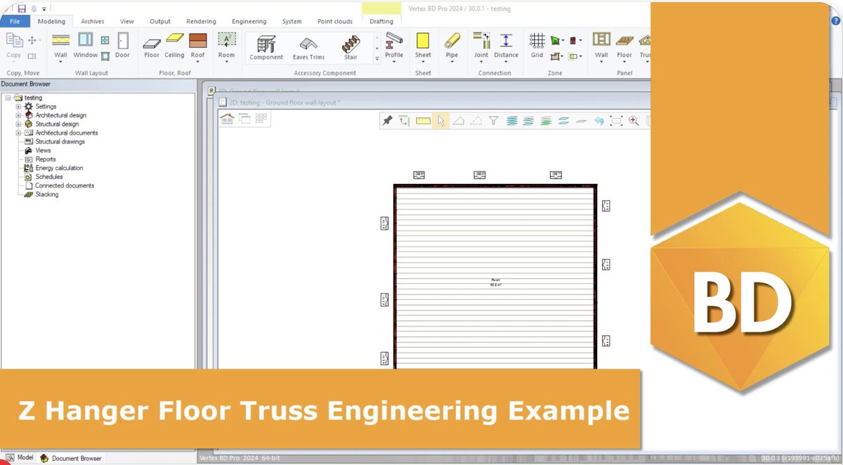 VertexSysIntl's tweet image. #TutorialVideo: We show you how to create Z hanger truss floor framing within Vertex BD.

Watch 📹: youtube.com/watch?v=fOKx0n…

Learn about Vertex BD: vertexcad.com/bd/​ and see helpful videos, how-to articles and much more at kben.vertex.fi/bd/

#SteelFraming #FloorTruss