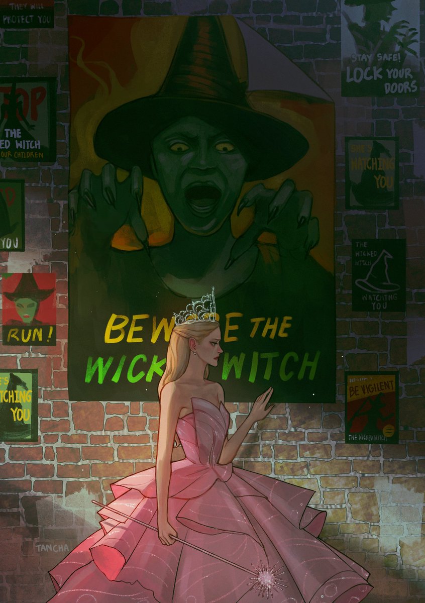 TCN_tancha's tweet image. It just shows when you're wicked you're left only on your own
#WickedForGood