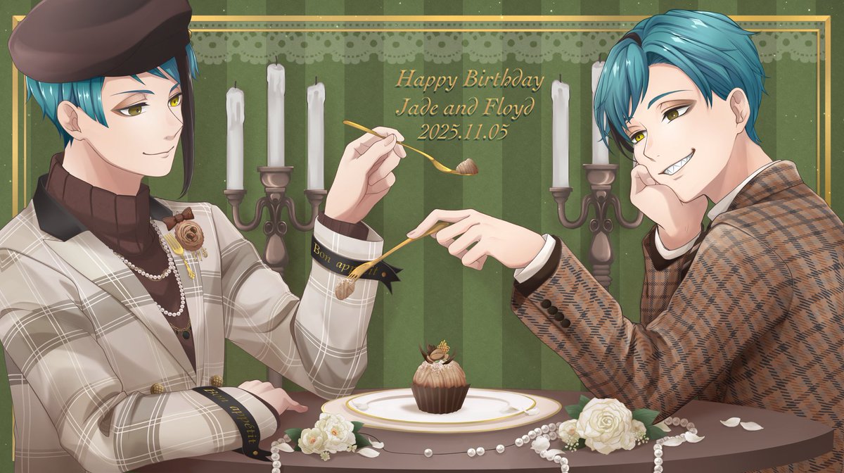 穏やかな表情の🐬🦈素敵です🥰🎂