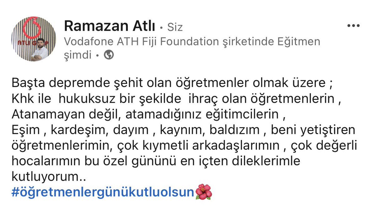 #ÖğretmenlerGünü #öğretmen #öğretmenlergünü