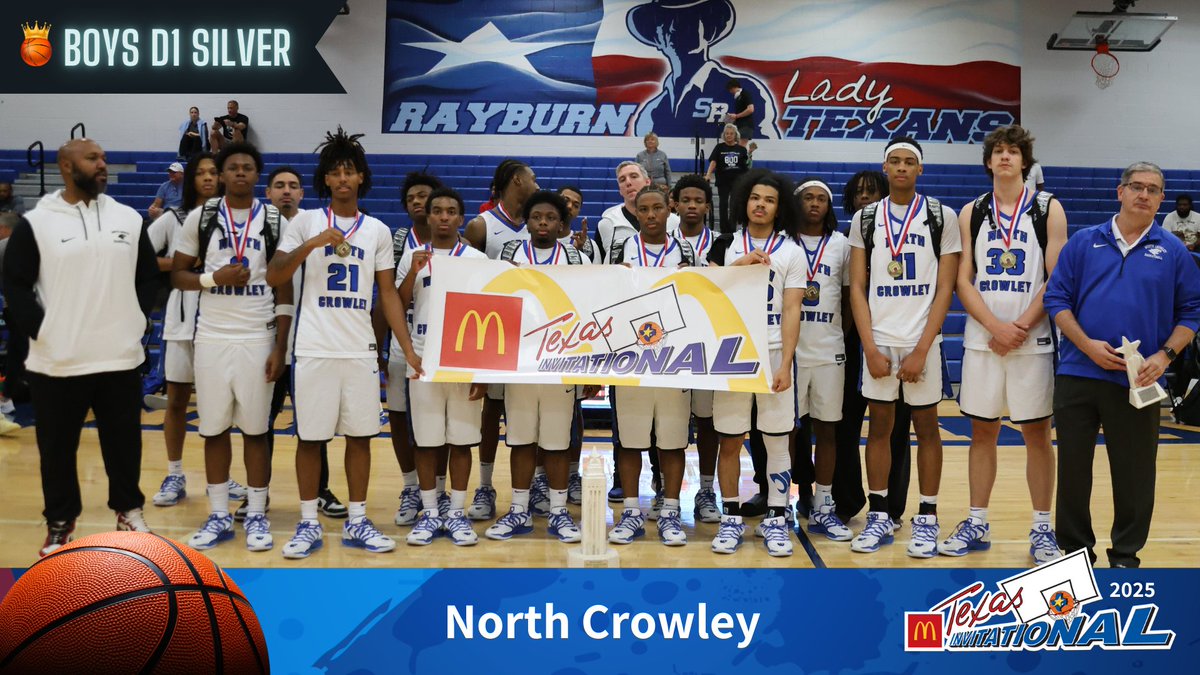 McDonald's Texas Invitational Basketball Tourney. tweet media