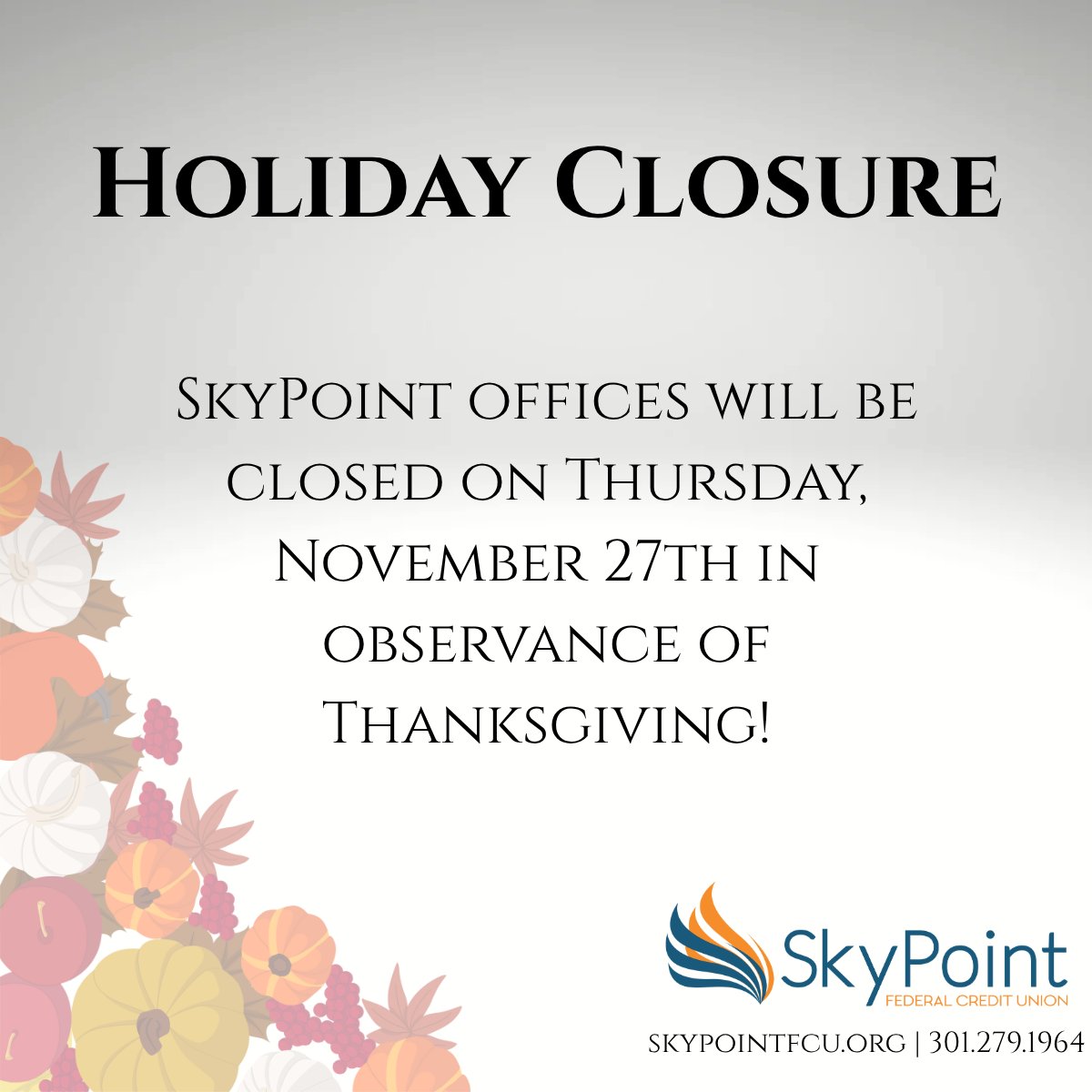 SkyPoint Federal Credit Union tweet media