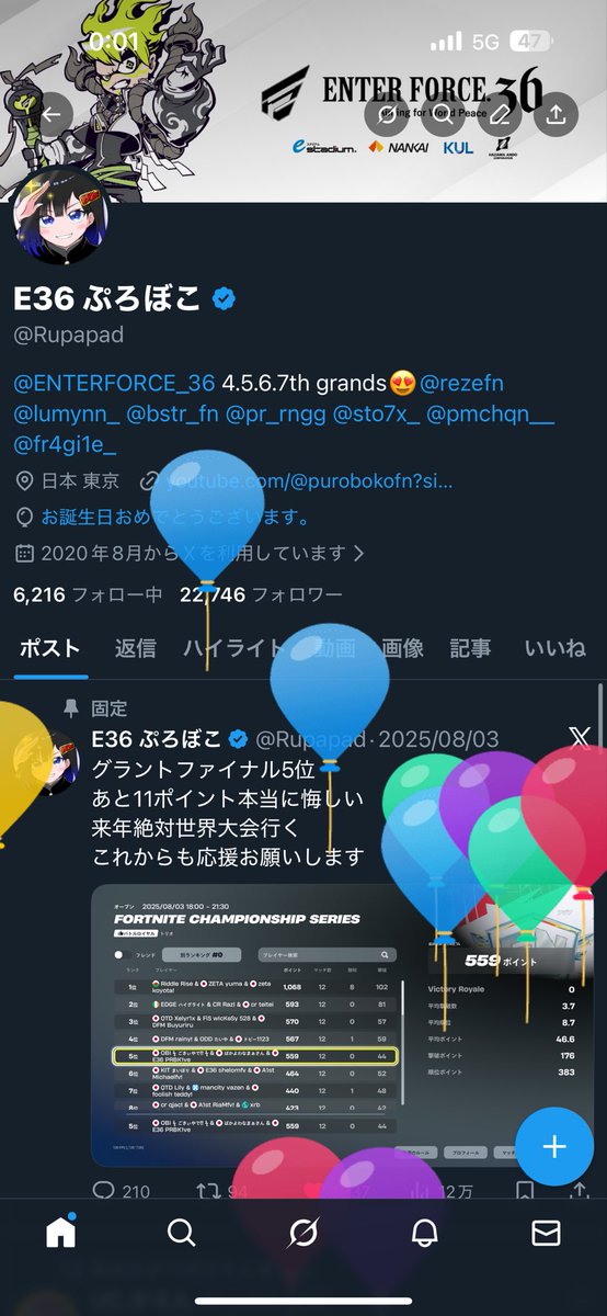 19歳になりました！おじちゃんになっていくのが怖いです🥹
競技も頑張って最高の一年にします！！