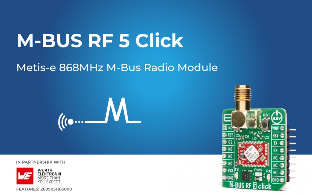 mikroel's tweet image. 📊 Perfect for utility metering, building data, and remote monitoring. Use M-BUS RF 5 Click in your next project. @WurthElectronic

mikroe.com/blog/m-bus-rf-…
