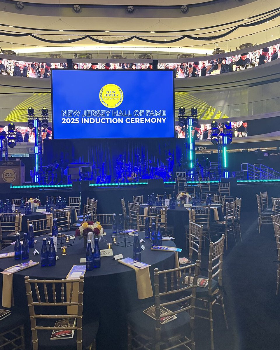 Congrats to PPAGer <a href="/davidsmithNJ/">David Smith</a>  on coproducing another world-class New Jersey Hall of Fame Induction Ceremony held at the Rink at <a href="/americandream/">American Dream</a>.  David is also a cofounder and 1st VP and was assisted by PPAGers Tammi Kleszics, Tre Scott &amp; Zoe Stokes.