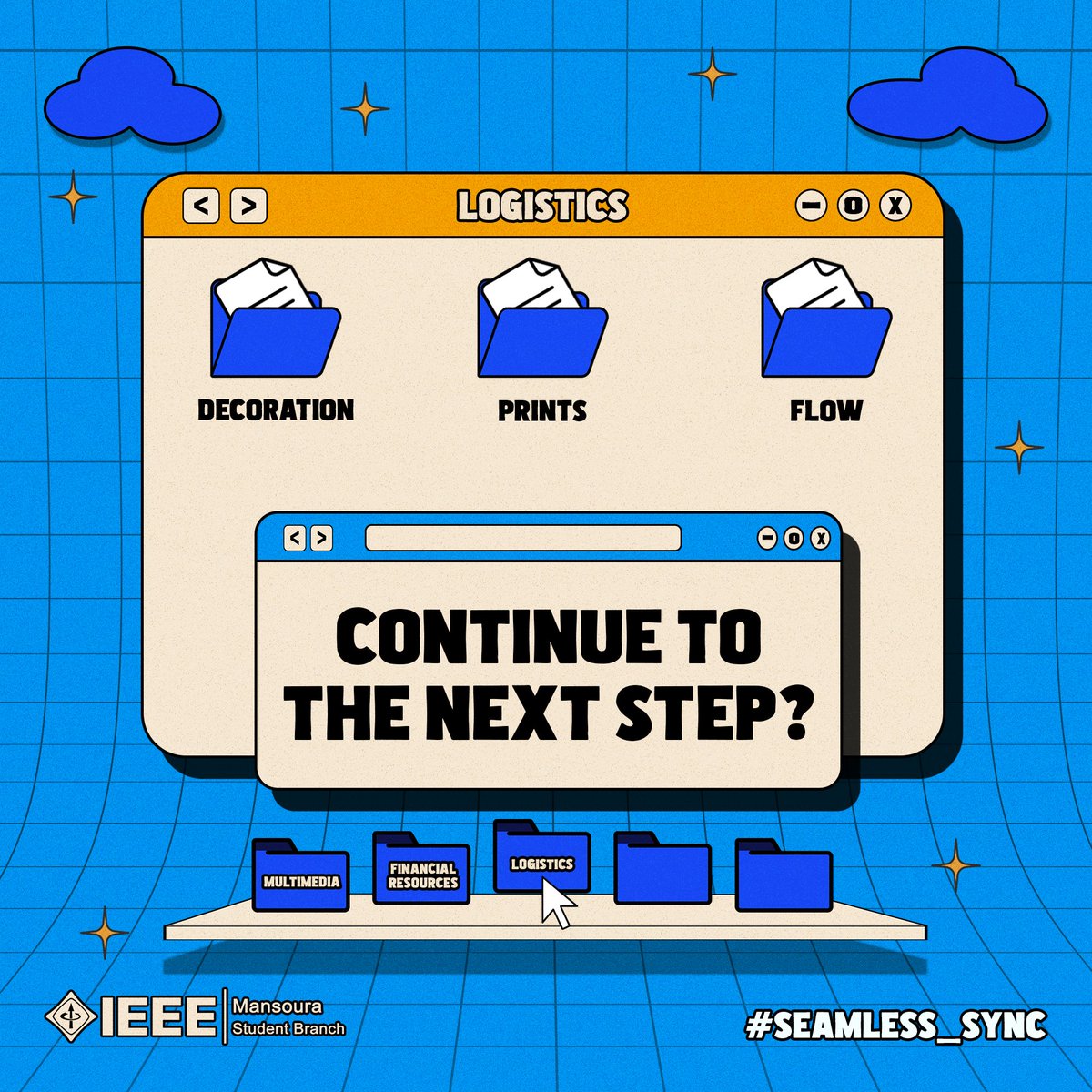 IEEEManSB's tweet image. That’s the “Logistics” Committee. They gather venue databases, organize supplies, prepare materials, handle decorations with their art, and make sure all permissions and technical needs are in place.

Register now: mansoura.ieee.org/committees

#IEEE_ManSB
#IEEE_ManCSC
#Seamless_Sync