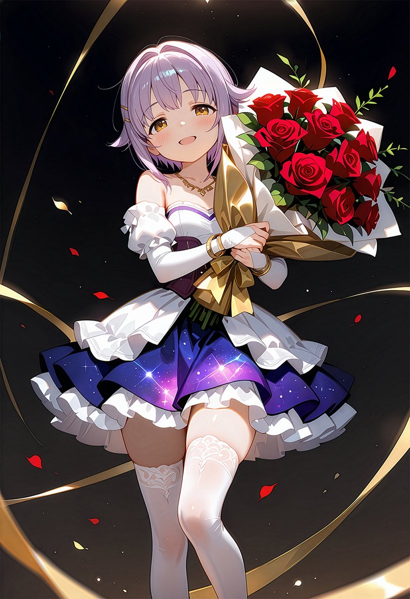 幸子誕生日おめでとう🎂 #輿水幸子生誕祭2025 #AIart #SFW