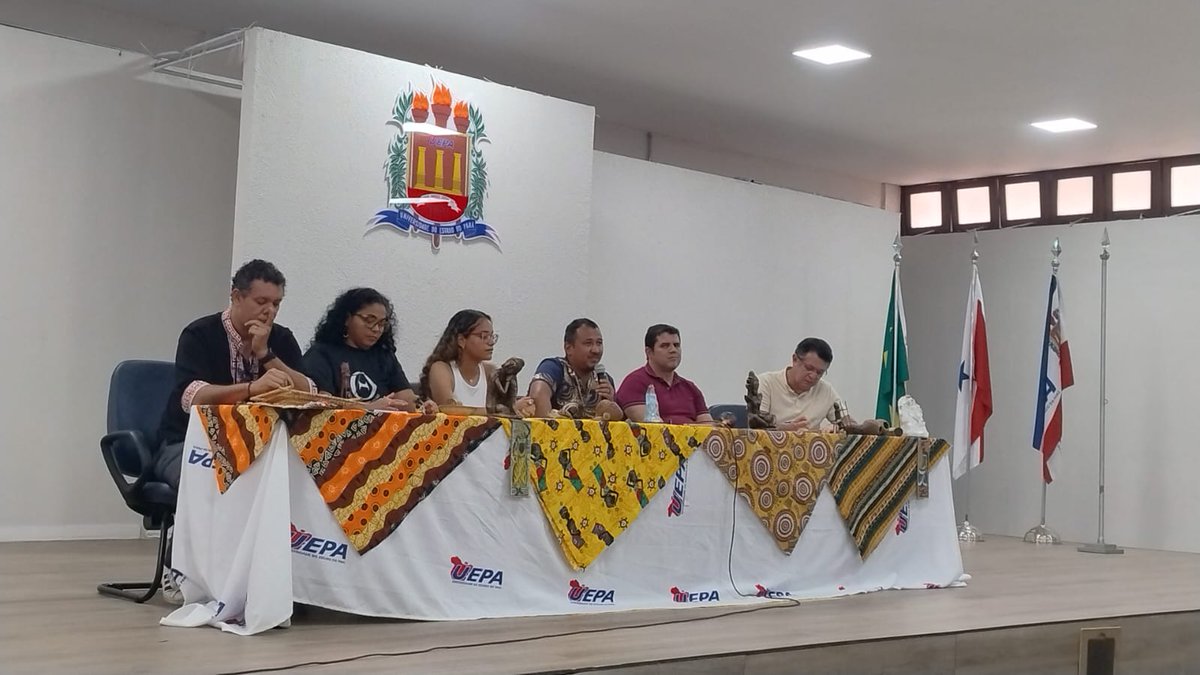 brunom9's tweet image. E mais uma vez na UEPA pela ACREPA.
I Seminário de Ciência da Religião do Pará.
#Educação
#EnsinoReligioso
#LDB