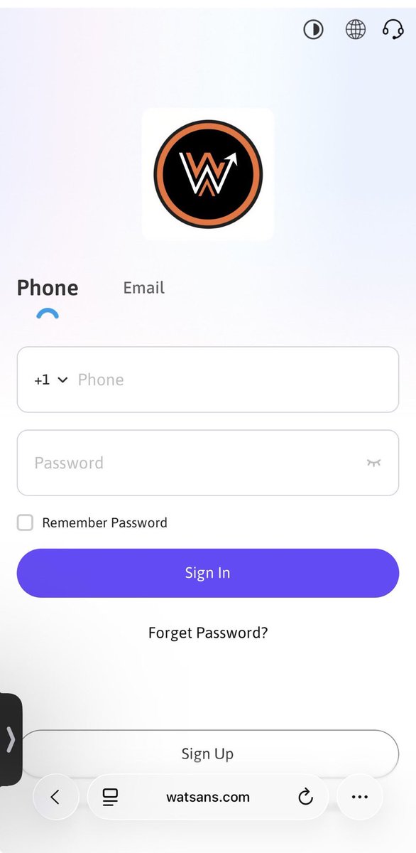 mightyD00's tweet image. SCAM ALERT,,,,,#WatsansExchange #Watsans  is a fraudulent site posing as a trading platform.
Funds go in but never come out.
📩 Reach out immediately for professional crypto recovery guidance……